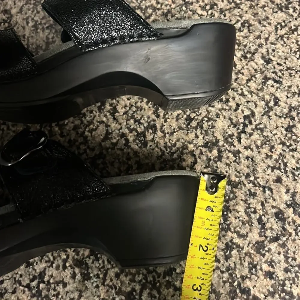 Ladies DANSKO BLACK SHOES